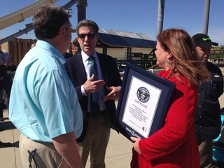Verruckt: World's tallest water slide