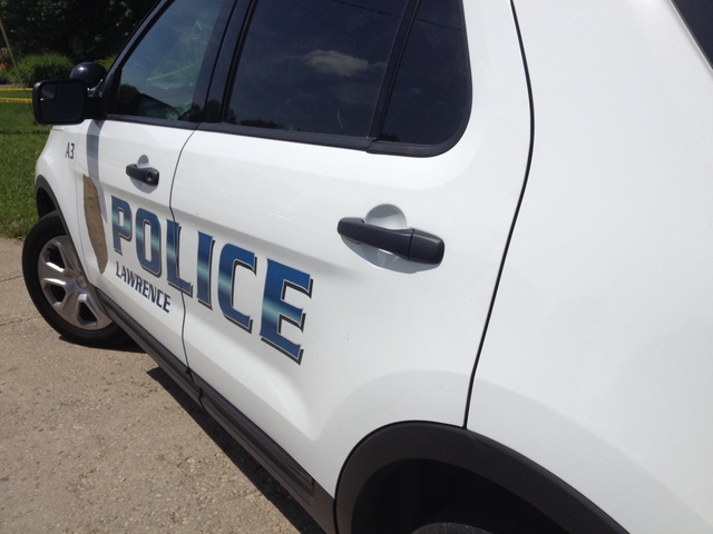 Lawrence police involved in shooting; suspect injured
