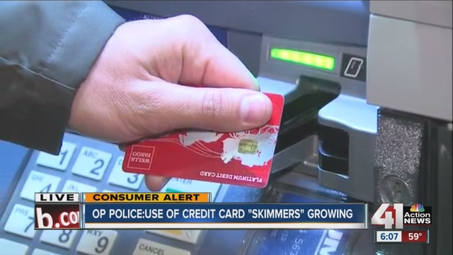 More thieves using credit card skimmers - KSHB.com 41 Action News
