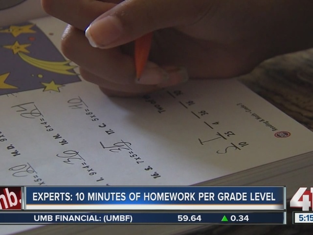 Homework debate article image