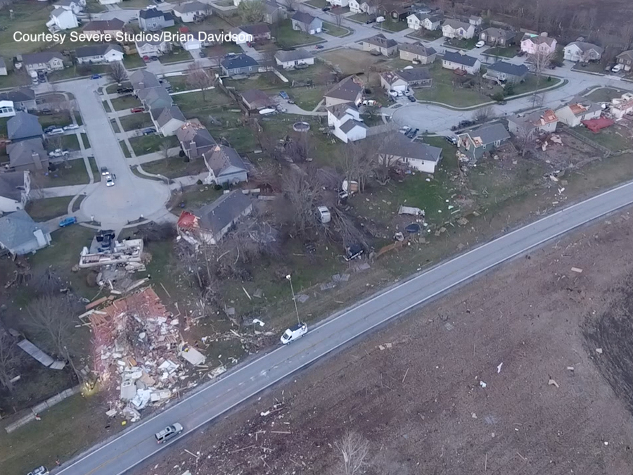 Smithville police chief says 60 to 70 homes damaged in storm