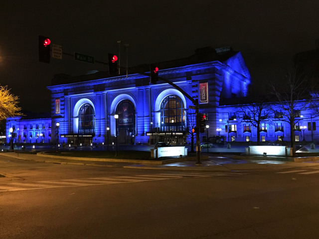 PHOTOS: Opening Day at Kauffman Stadium