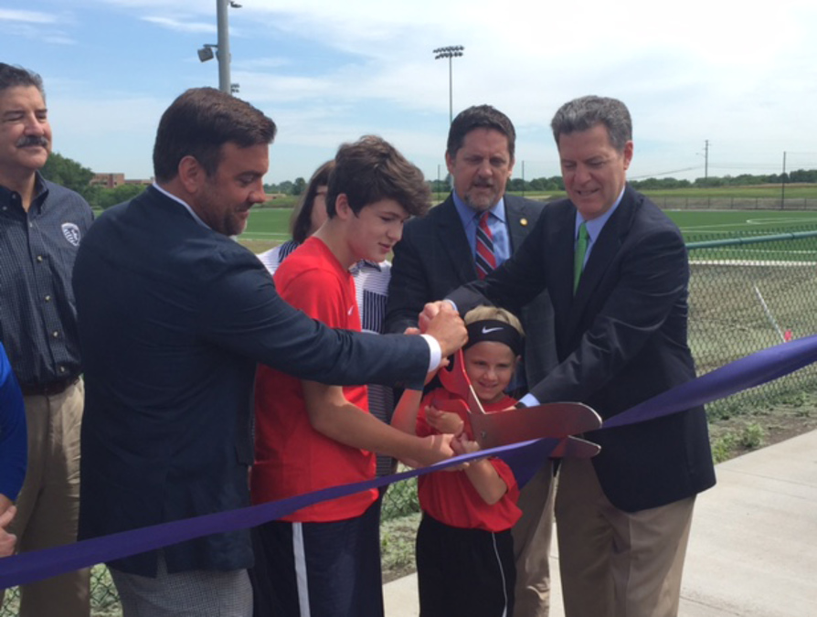 New soccer complex Wyandotte Sporting Fields opens in Kansas City
