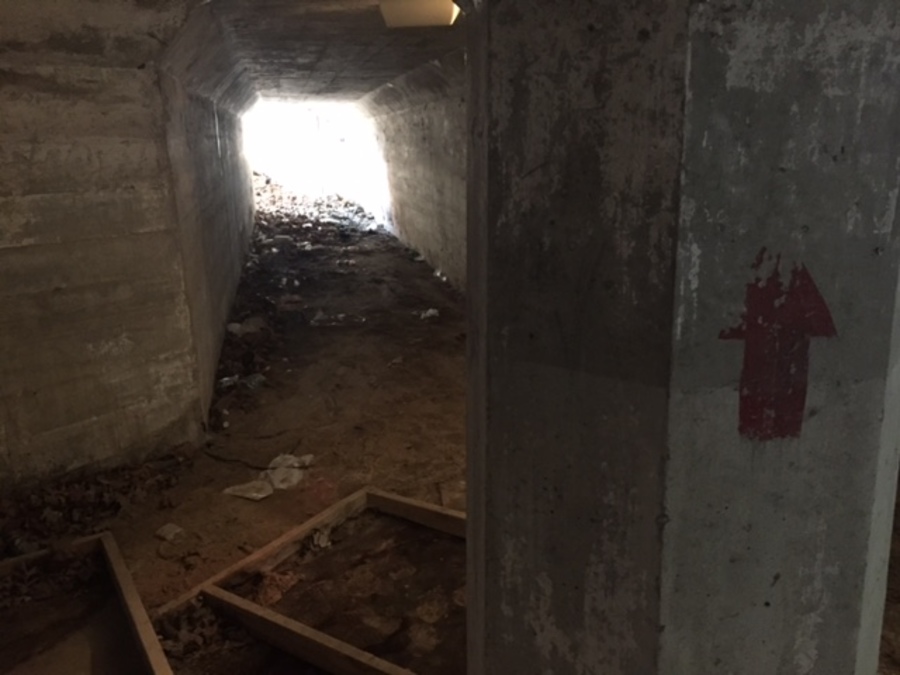 PHOTOS Crews rediscover underground tunnel in KCMO Gallery