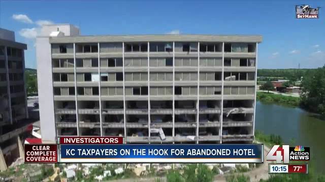 Kansas City Taxpayers On The Hook For Tearing Down Abandoned Hotel Kansas City Taxpayers On The Hook For Tearing Down Abandoned Hotel