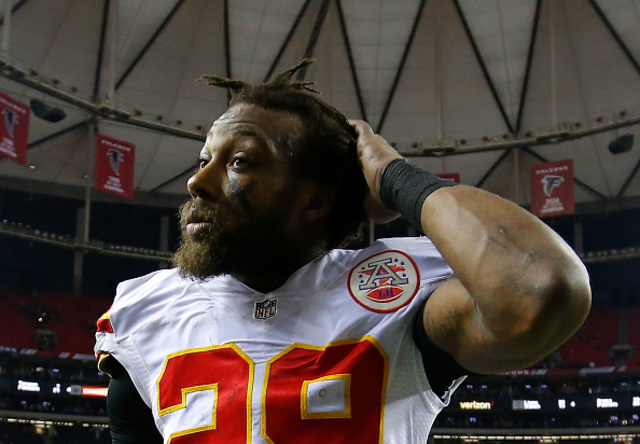 Eric Berry out for season due to ruptured Achilles