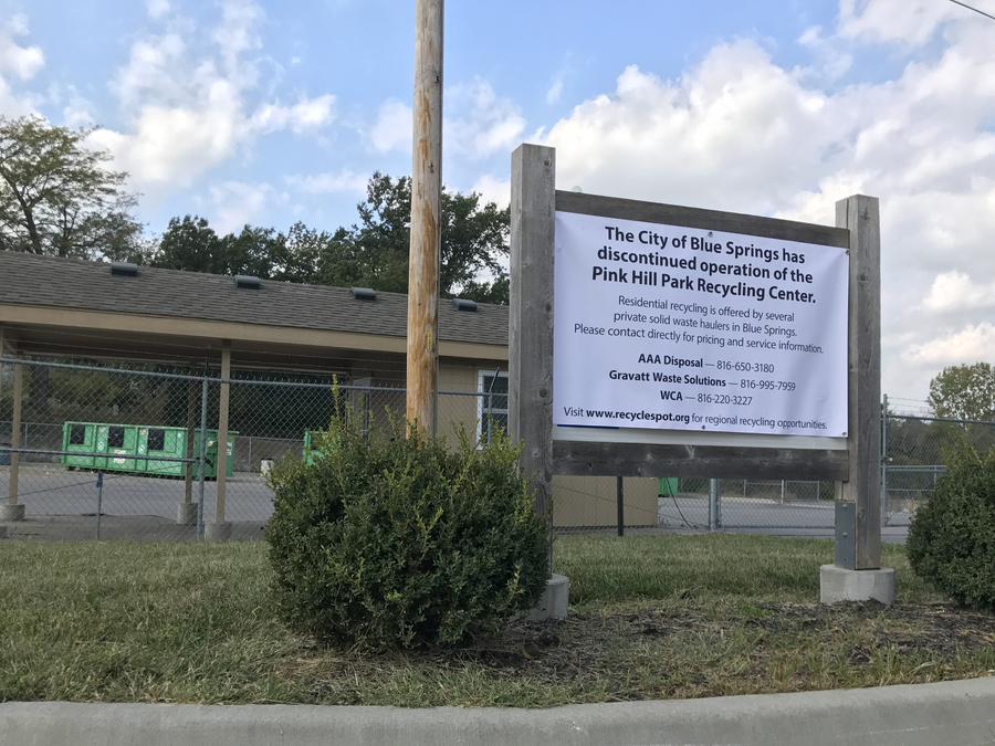 Blue Springs Pink Hill Park Recycling Center closes 41