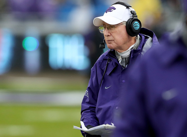 Bill Snyder answers questions as to if next week's Cactus Bowl will be his last game
