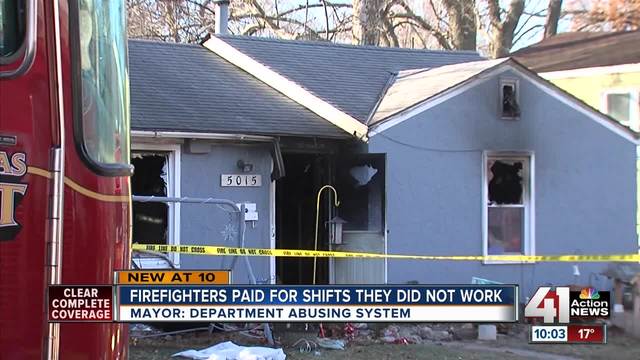 firefighters shifts