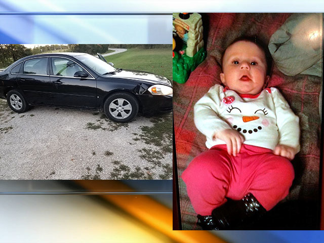 Kidnapped baby recovered safely soon after Amber Alert was issued