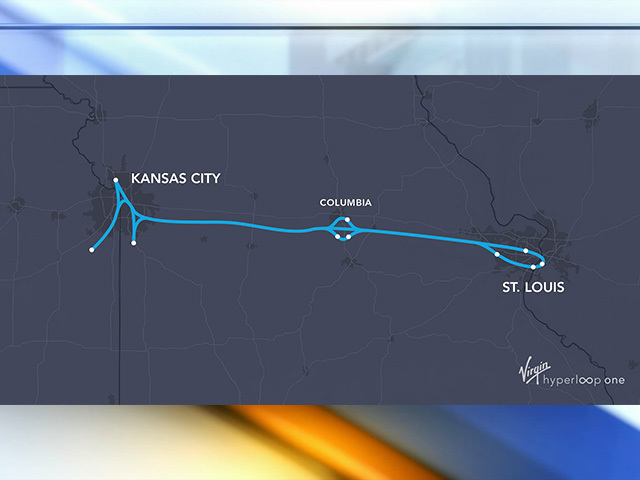 Missouri Hyperloop Coalition announces feasibility study along I-70 ...
