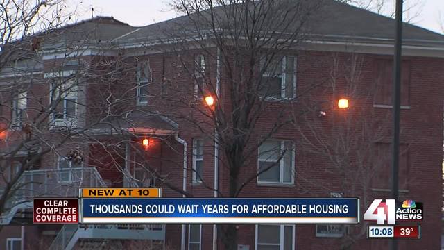More than 13,000 waiting for affordable housing in Kansas City - KSHB.com 41 Action News