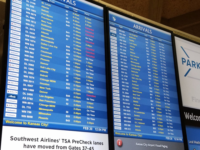 Kansas City International Airport has busiest September ever, officials say