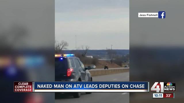 Naked man riding ATV arrested after police pursuit in Northland