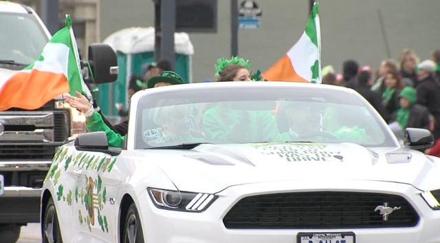 KC St. Patrick's Day Parade route, parking - Vimarsana News