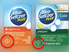 Bayer voluntarily recalling Alka-Seltzer Plus