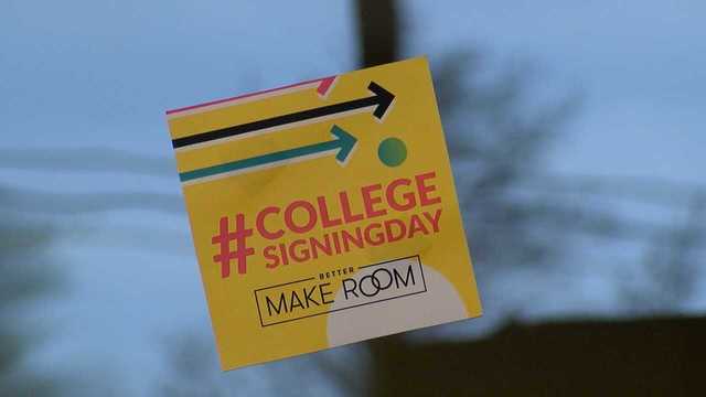 Decision Day recognizes college-bound seniors