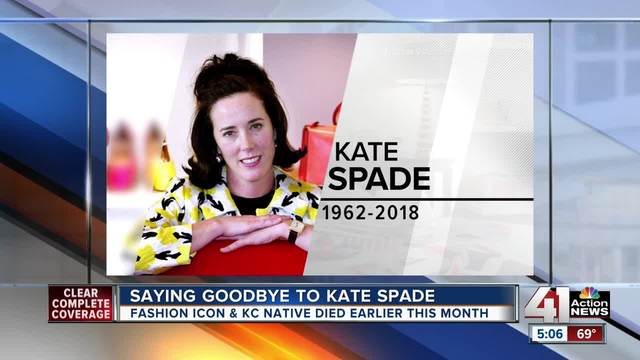 Family and friends say final goodbye to Kate Spade at funeral in Kansas