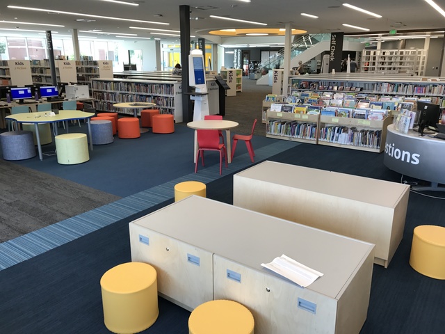 Newest Johnson County library opens Sunday