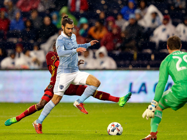 Sporting KC signs 4 of its All-Stars to new deals