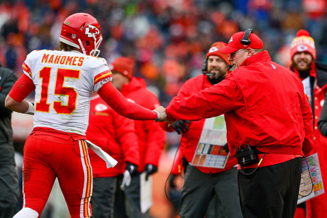 Chiefs Quarterback is learning from the best