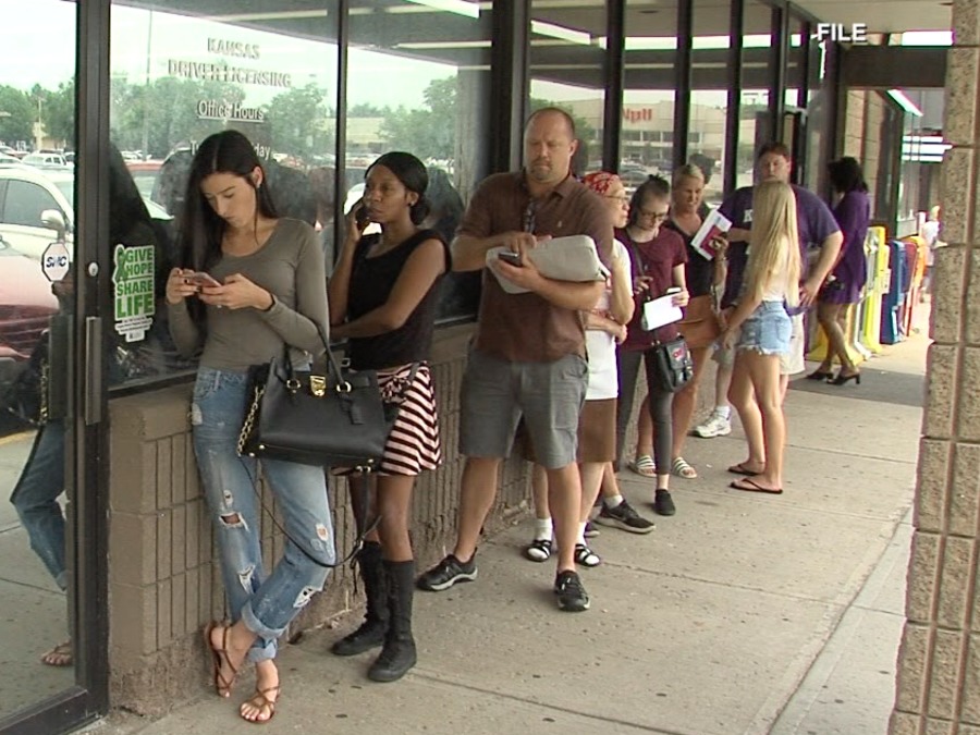 Changes coming to KS DMV to shorten wait times 41 Action News