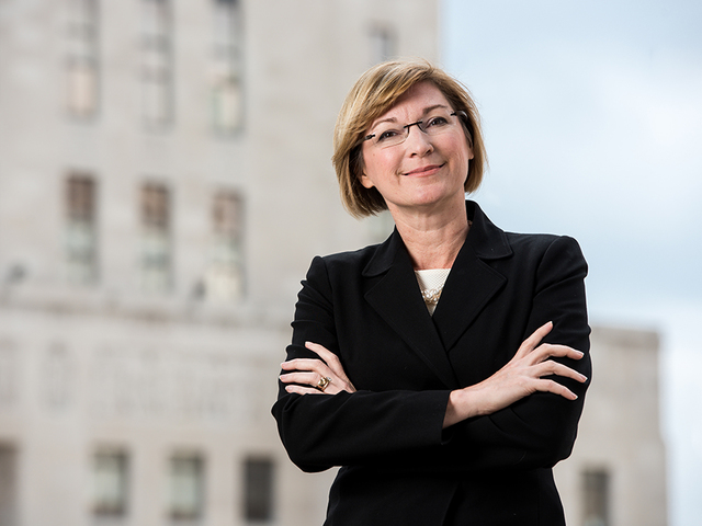 Jackson County Prosecutor Jean Peters Baker to run for Missouri Democratic Chair